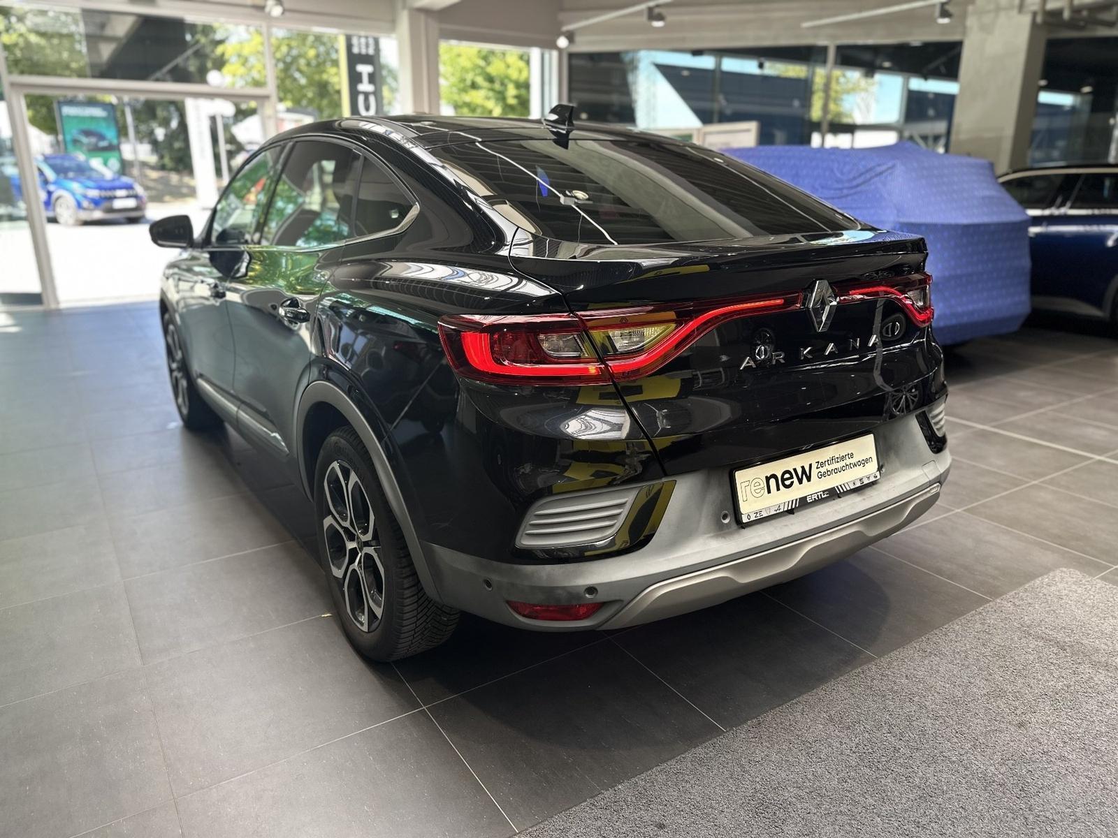 Renault Arkana INTENS TCe 140 PS EDC, миниатюра 21