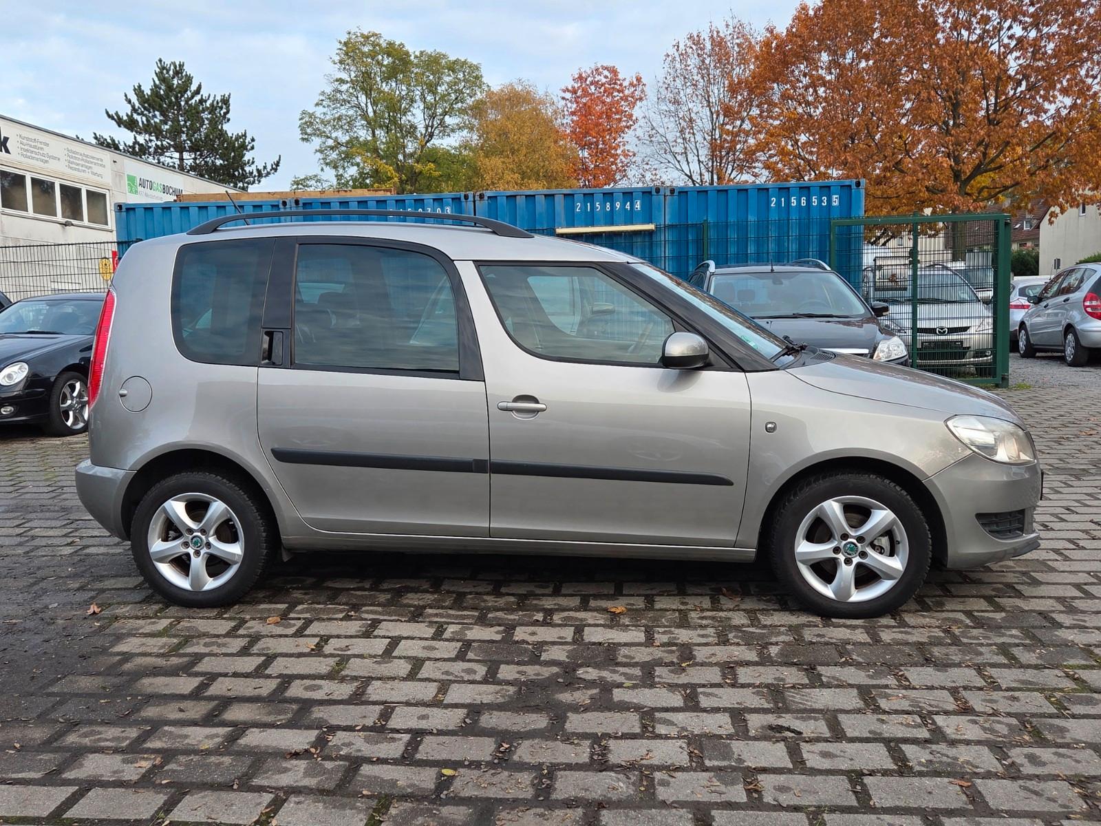 Skoda Roomster 2012 — engine 1.197 cm³, 86 HP (63kW)