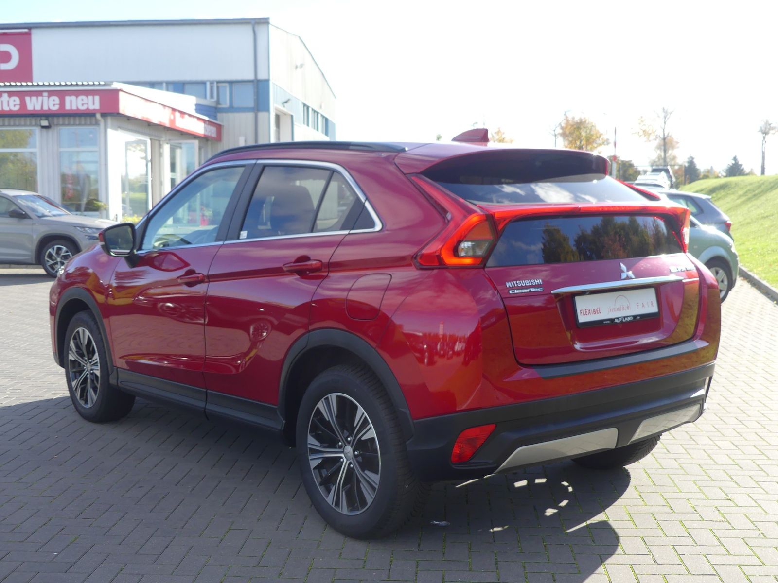 Mitsubishi Eclipse Cross 1.5 T-MIVEC Diamant Edition Kamera imagem 3