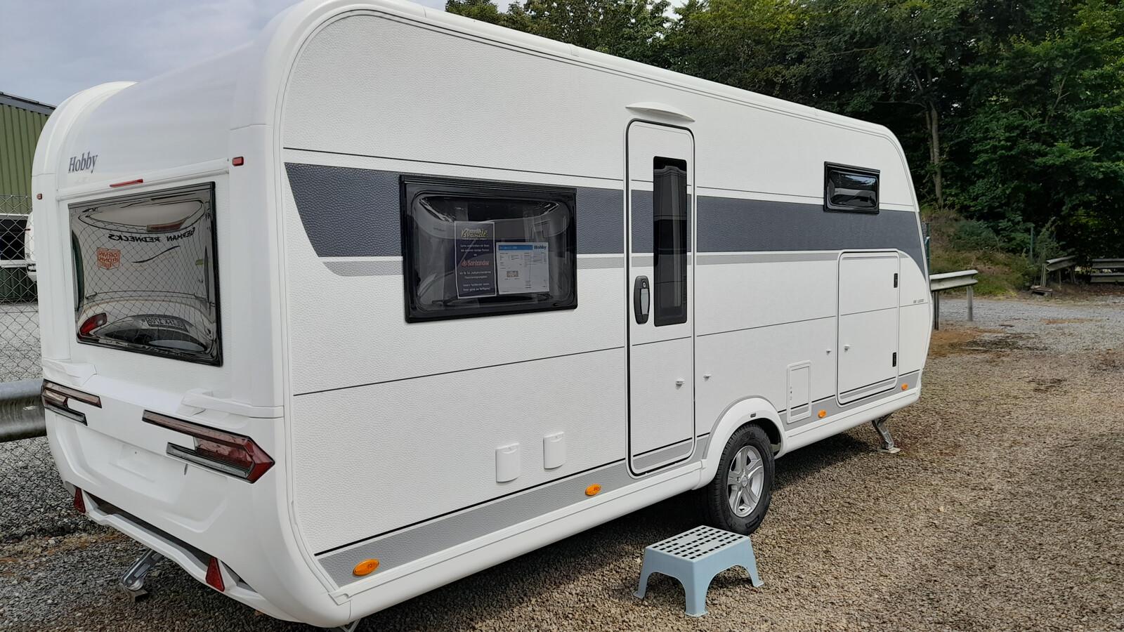 Hobby De Luxe 515 UHK GARAGENKLAPPE !
