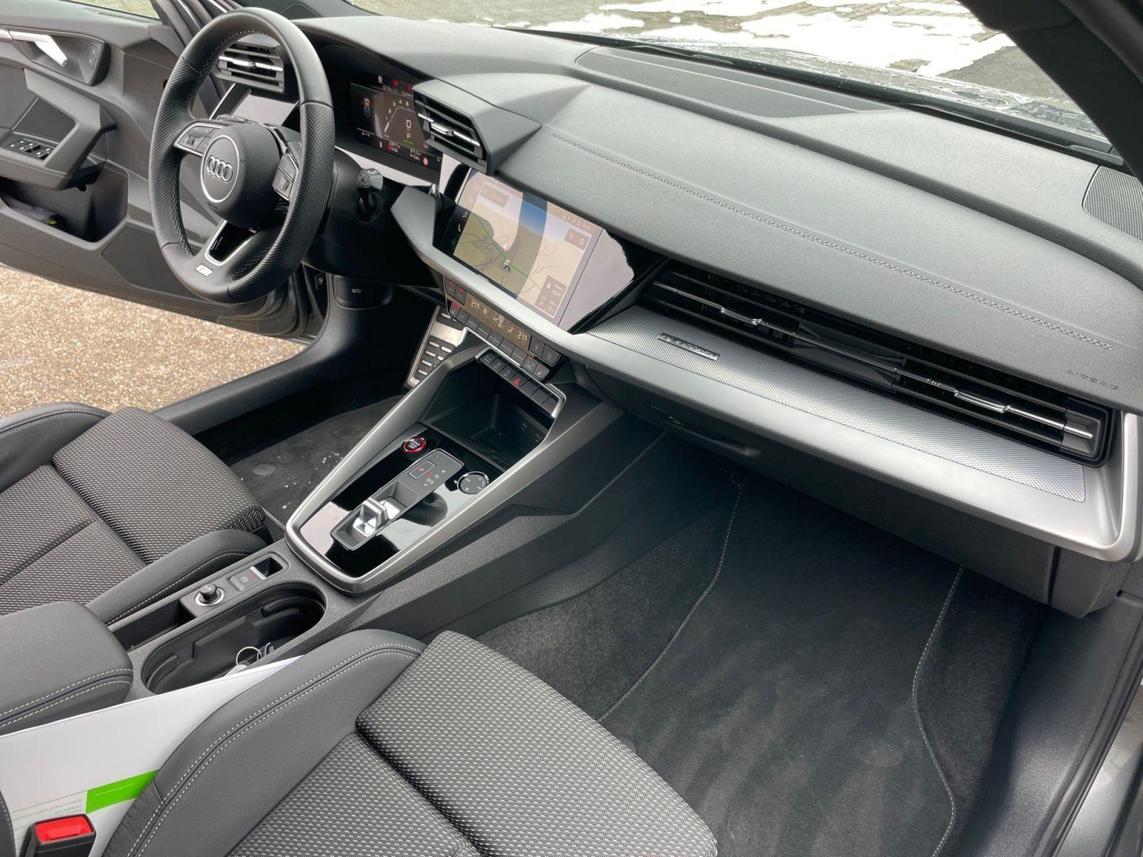 Audi S3 Sportback 2.0 TFSI q. S-Tronic, Rückfahrkamer, миниатюра 11