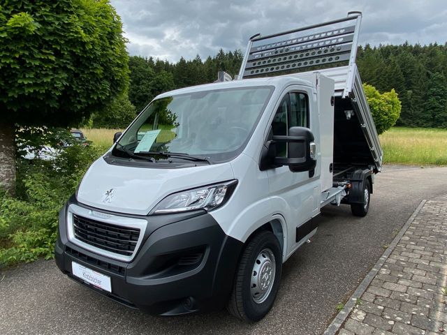 PEUGEOT Boxer 435 L4 HDi 165 3-Seiten-Kipper Werkzeugbox