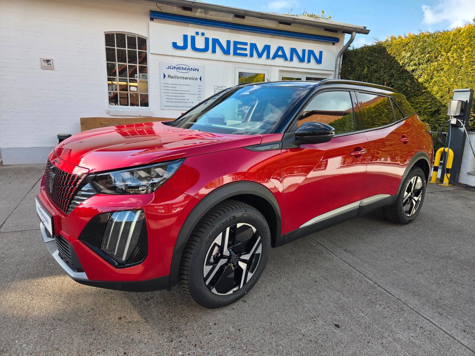 Peugeot 2008 Hybrid 145 GT