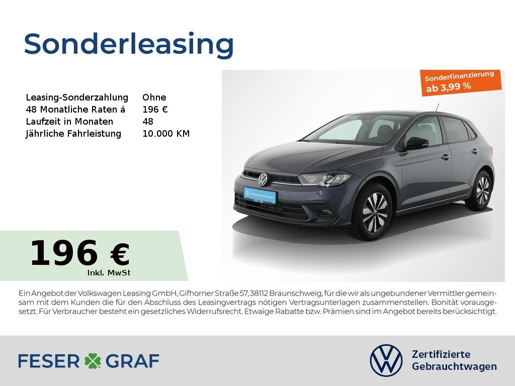 Polo Goal 1.0 TSI Navi LED SiHz