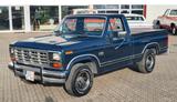 Ford F 150 XLT Lariat  - blaue Ford F 150
