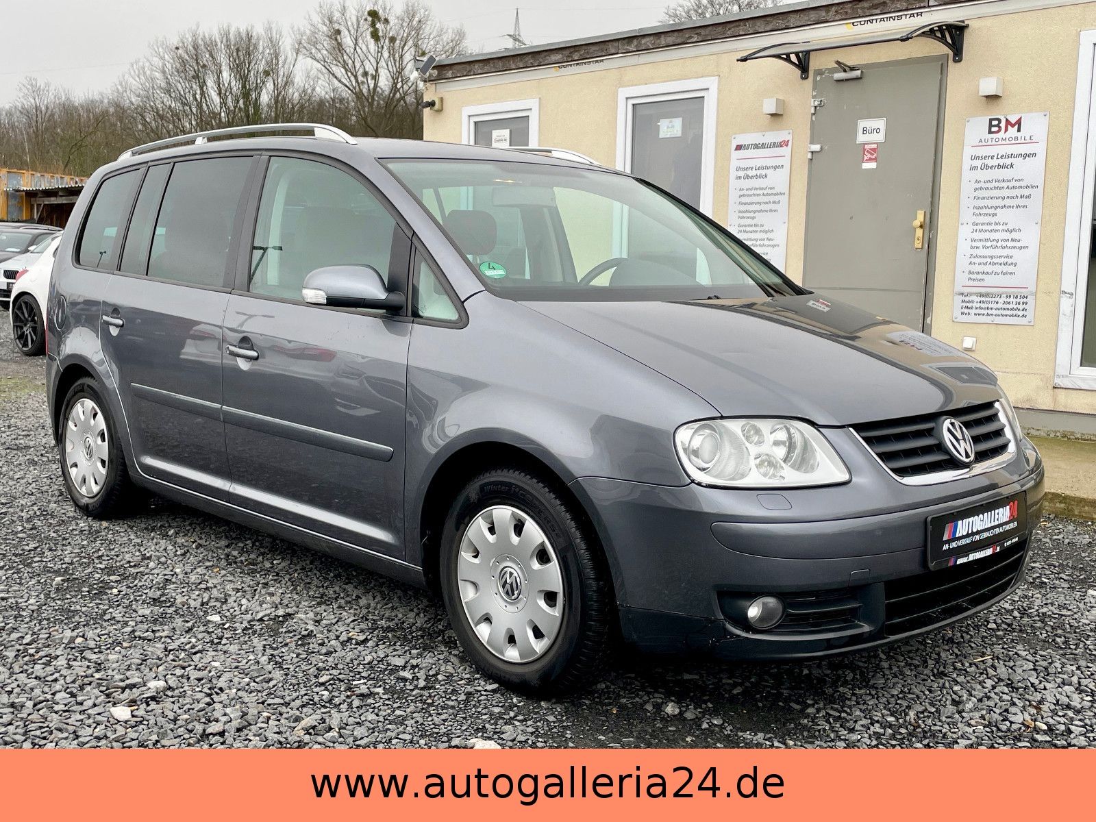 Fahrzeugabbildung Volkswagen Touran Highline 2.0 Leder Xenon Standhzg SPORTSI