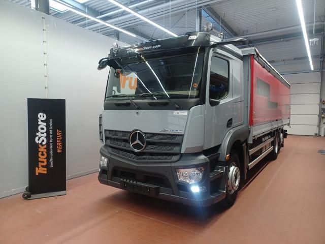 Mercedes-Benz Actros 2543 Distronic PPC Spur-Ass Totwinkel