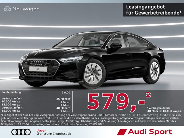 Audi A7 Sportback 50 TDI quattro LED,SHZ UPE 73.380,-