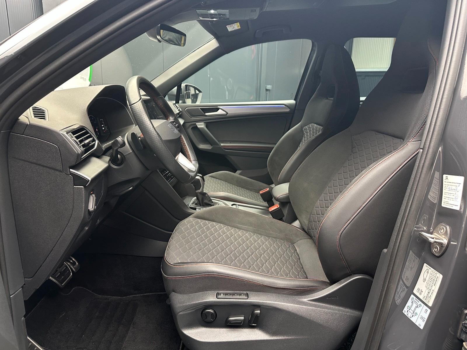 SEAT Tarraco FR 4Drive *7-SITZER*XL-Paket*19Zoll*KAME, миниатюра 14