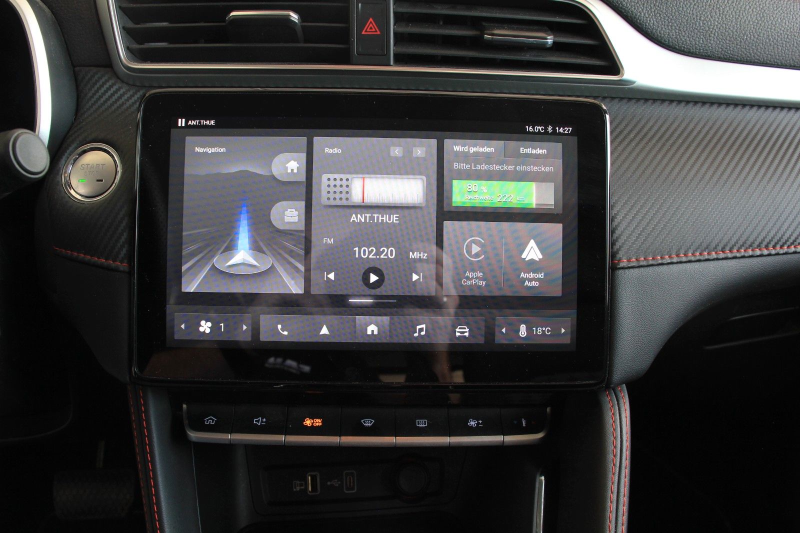 Fahrzeugabbildung MG ZS EV Comfort Standard