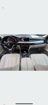 BMW X5 xDrive40e -Echt Leder creme Luftfahrwerk NEU  - BMW X5 mit Hybrid-Antrieb