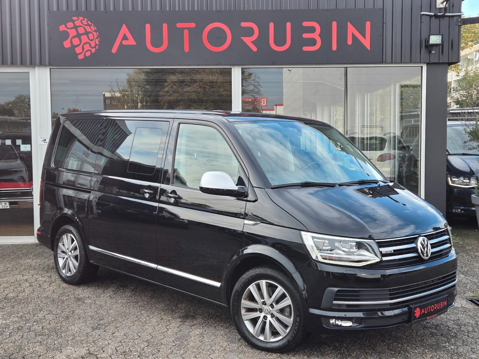 Volkswagen T6 Multivan Highline 4Motion el.Schiebe/AHK/LED