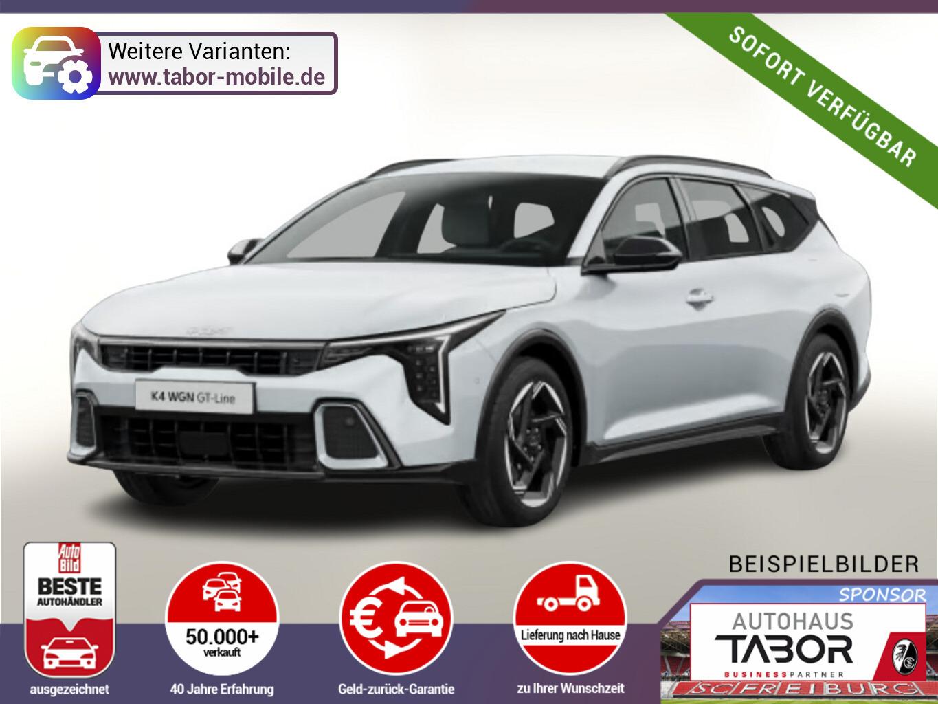 Kia K4SW DCT LED+ LM17 PrivG ACC SHZ Nav UVP-29%