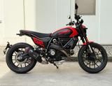 Ducati Scrambler Full Throttle - DUCATI SCRAMBLER FULL THROTTLE