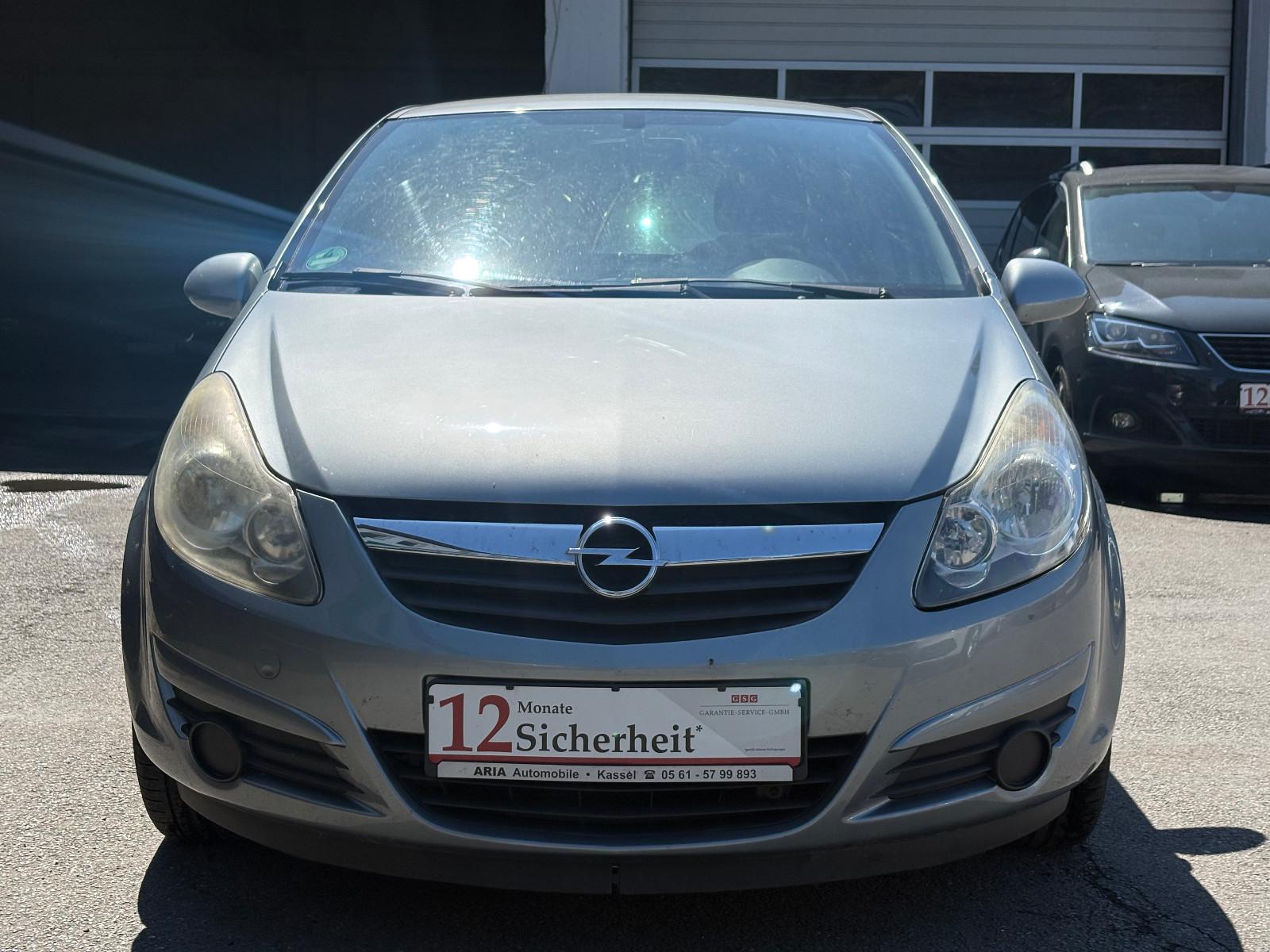 Opel Corsa D 1.4 Edition "111 Jahre" 1.Hand KLIMA