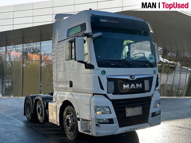 MAN TGX 26.460 6X2/2 BLS "Retarder"