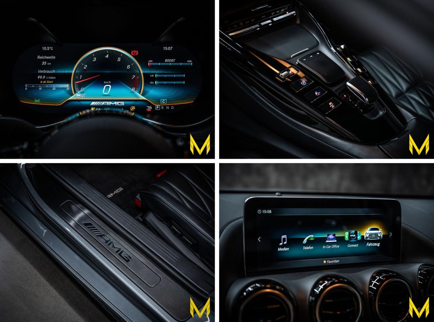 Mercedes-Benz GT AMG NIGHT EDITION|CARBON|P-SITZ|LED|DIS|BUR|+