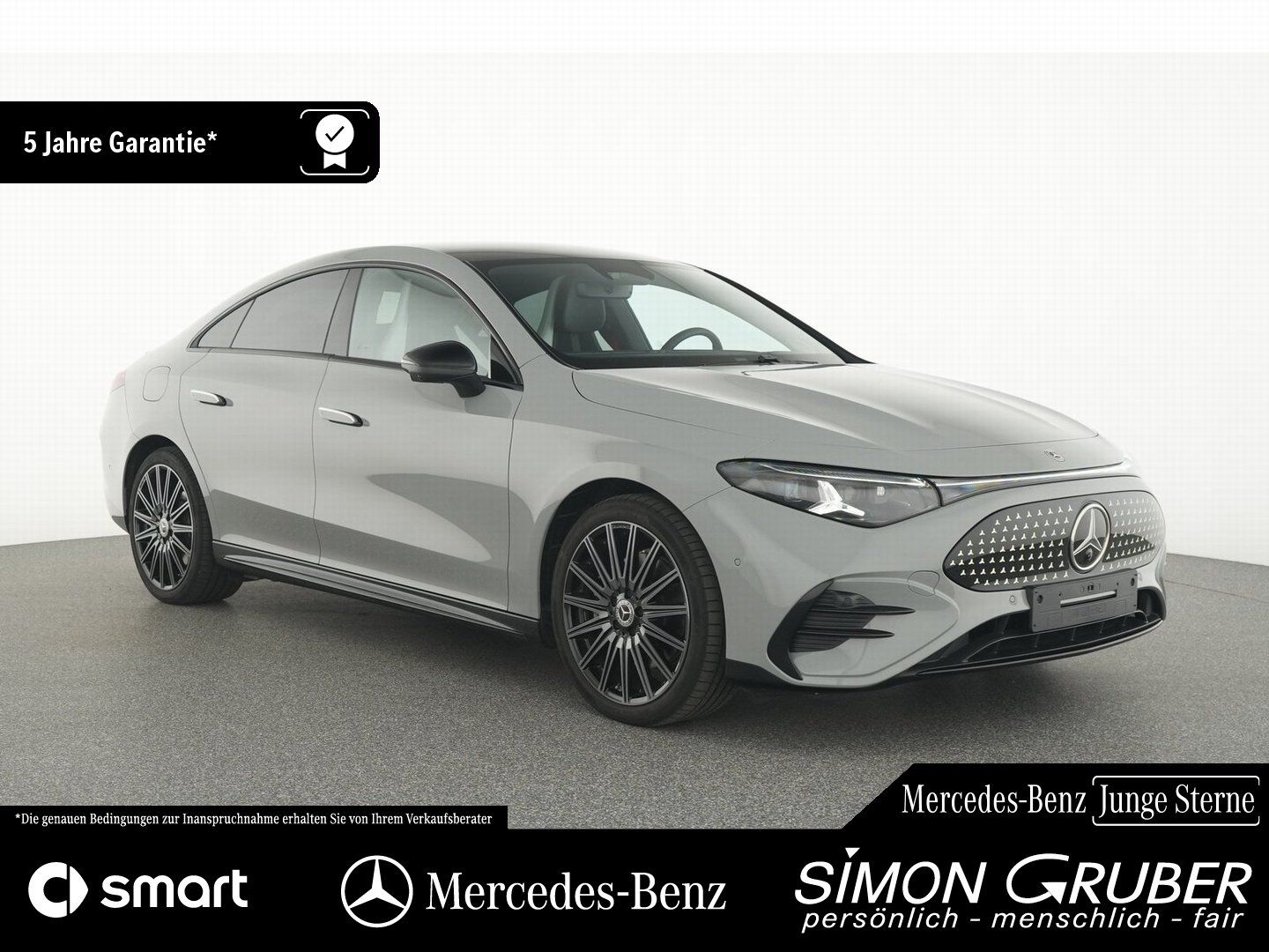 Fahrzeugabbildung Mercedes-Benz CLA 350 4M AMG Night Plus Superscreen Burm AHK
