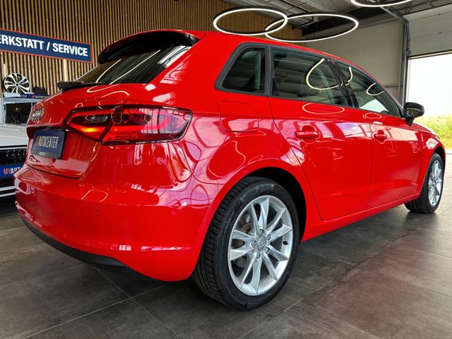 Audi A3 *Sportback*Tempo*Navi*AHK*Xenon*2-Zonen*