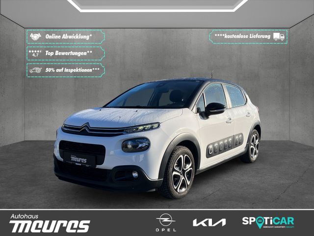 Citroën C3 Shine 1.2 PureTech ATG USB Klimaautom Rückfah