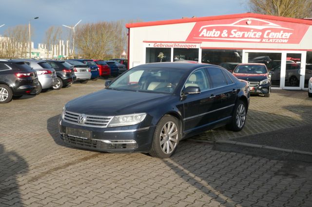 Volkswagen Phaeton 3.0 V6 TDI 4MOTION Tiptronic  SHZ AHK