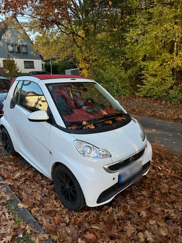 Smart ForTwo 451 Cabrio - Scheckheftgepflegt