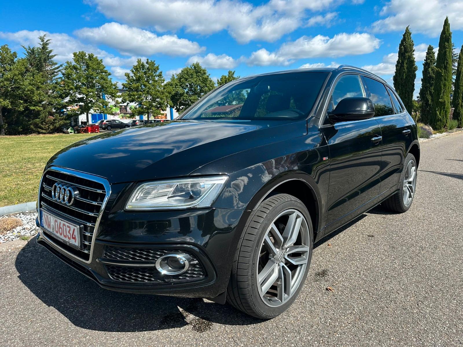 Audi Q5 3.0 TDI 190 kW quattro 3xSline