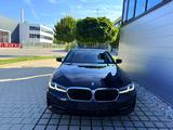 BMW 520xd Touring Aut. Facelift Leder/Navi/LED/AHK - gebrauchte BMW 520 mit Facelift