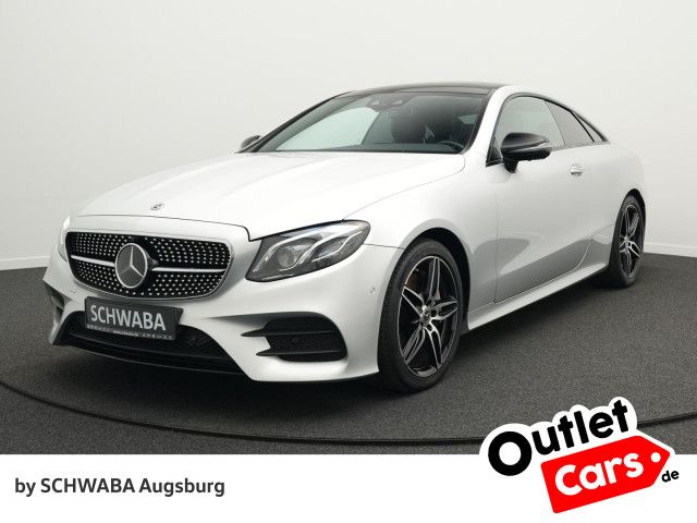 MERCEDES-BENZ E 350 d AMG Line *StdHz*PANO*AHK*LED*NAVI*LEDER*
