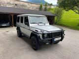 Mercedes-Benz G 300 TD Lang W463 PUCH - Mercedes-Benz G 300: G300td