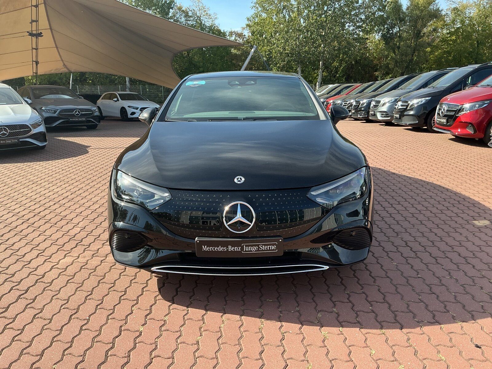 Mercedes-Benz EQE 300 Distro 360°Cam Sounds AHK Memory Digital imagem 2
