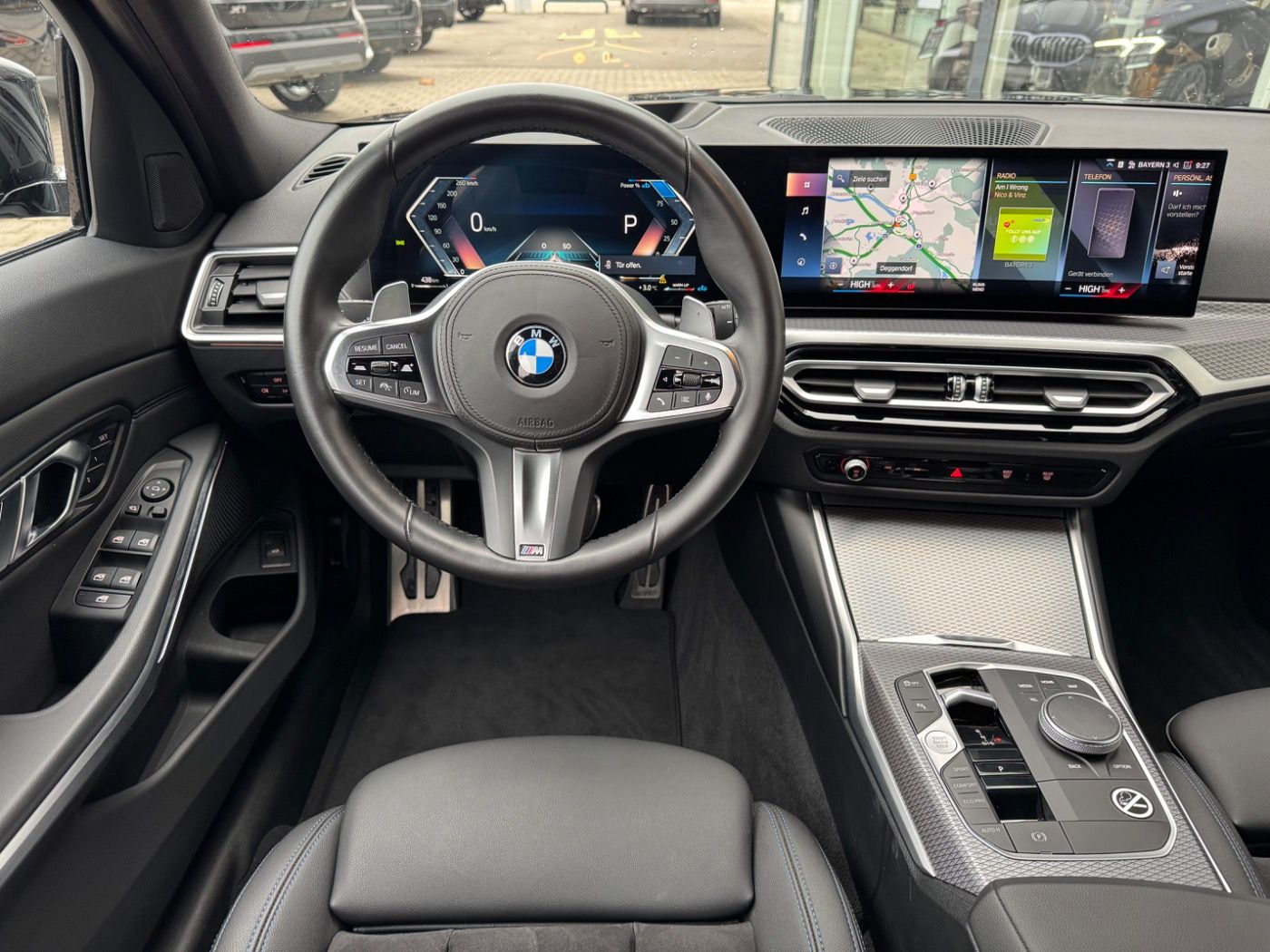 Fahrzeugabbildung BMW 320d Touring M-Sportpaket GARANTIE bis 08/2028