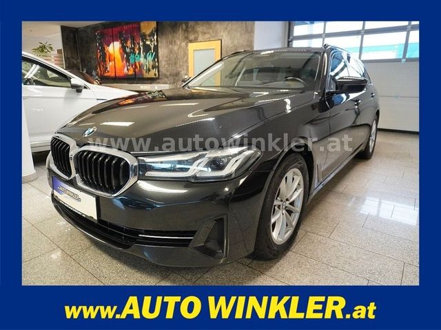 BMW 520d Touring Aut. Kamera/Leder/PDC netto 20990