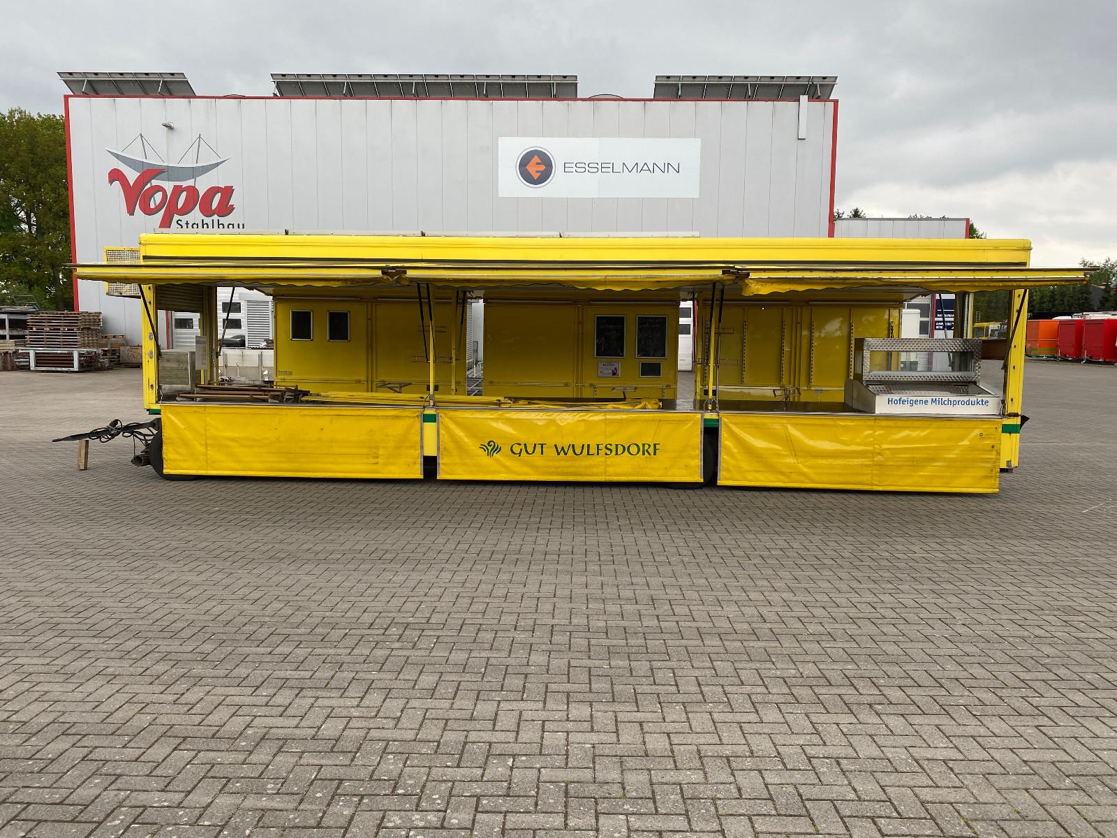 Andere ESSELMANN Verkaufsanhänger Obst und Gemüse