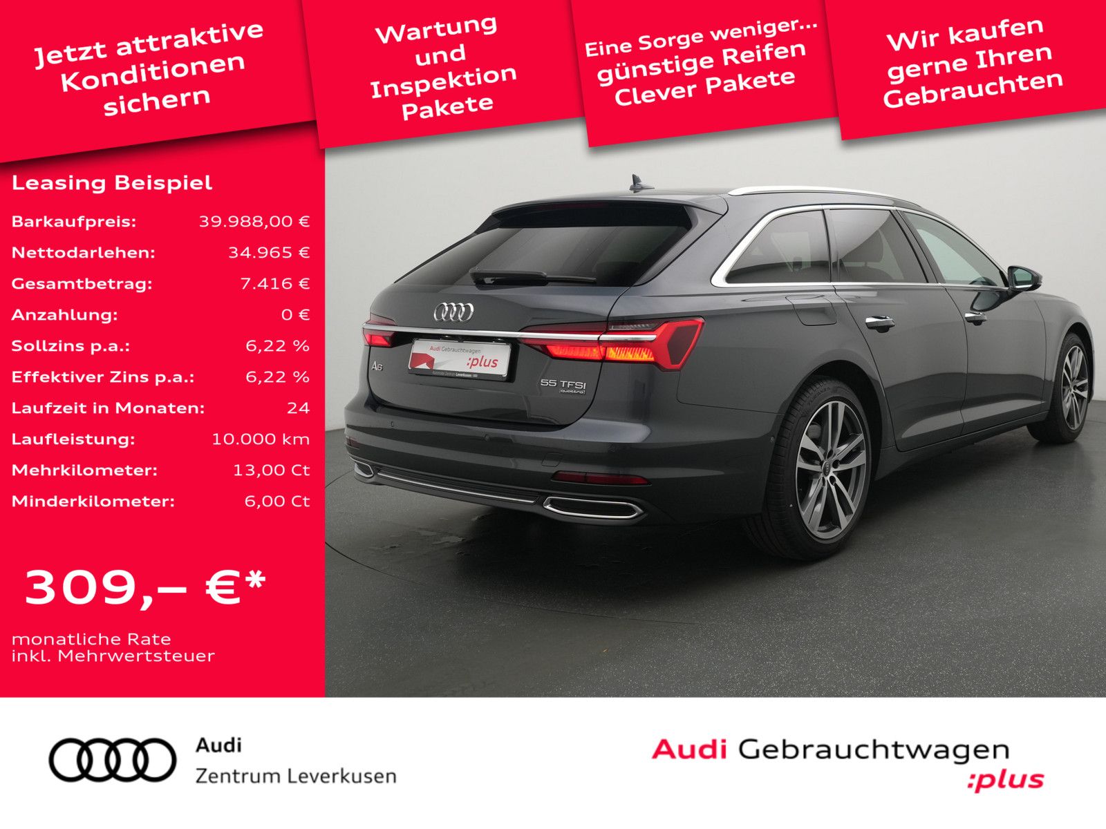 Audi A6 - Bild 2