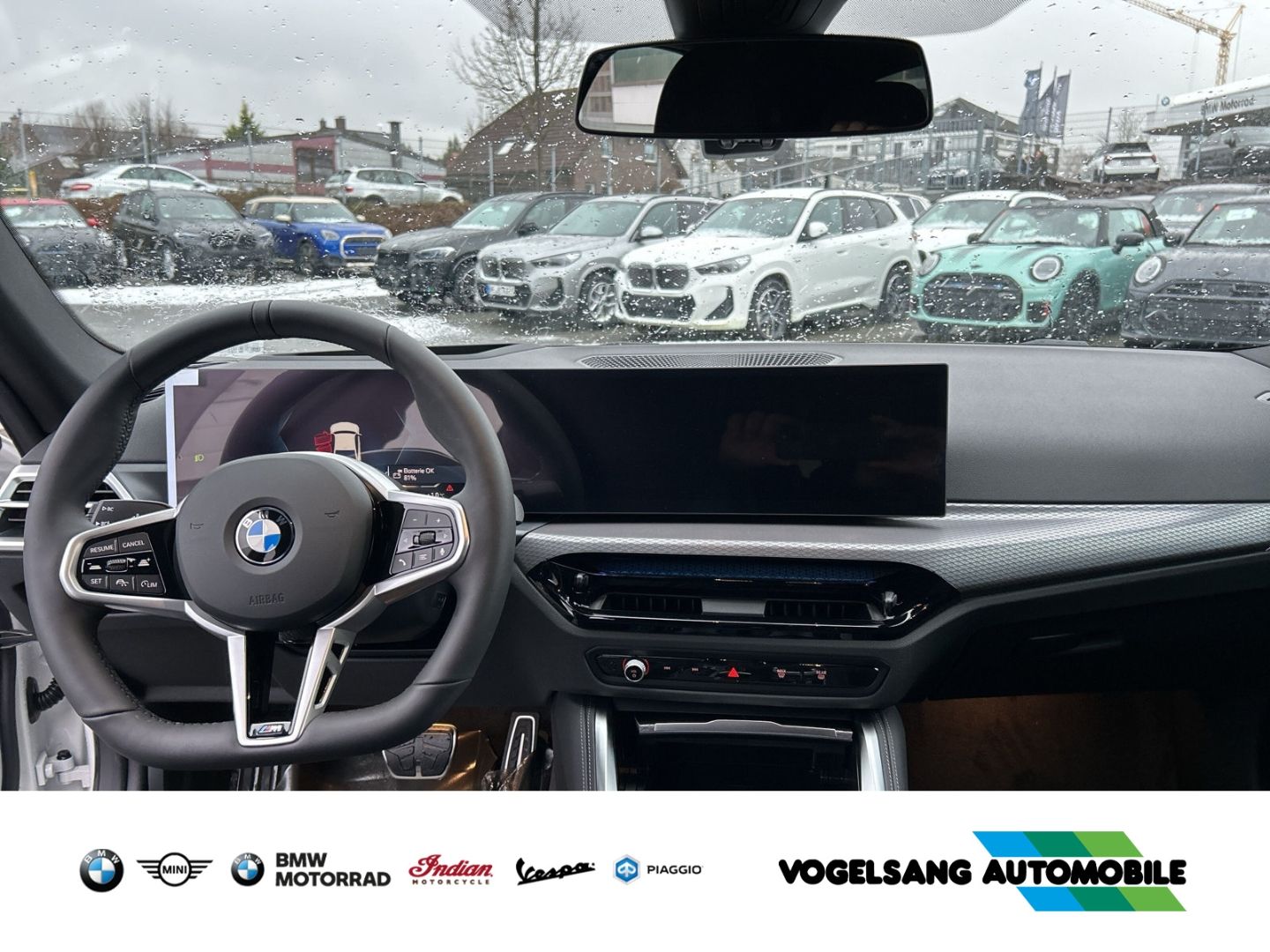 Fahrzeugabbildung BMW i4 eDrive35 M Sport Gran Coupe eDrive35 Park-Ass