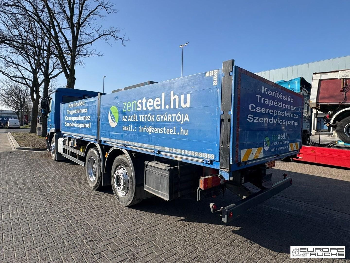 Mercedes-Benz Actros 2541 Steel/Air - Automatic - MP3