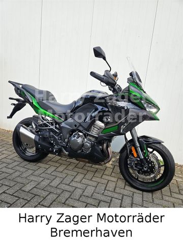 Kawasaki Versys 1000 SE zwei Scheiben