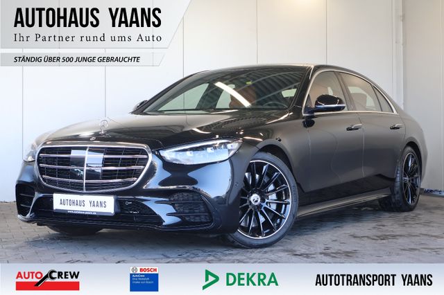 Mercedes-Benz S 580 4Matic L AMG CHAUF+HUD+AIR+BURMESTER+PANO