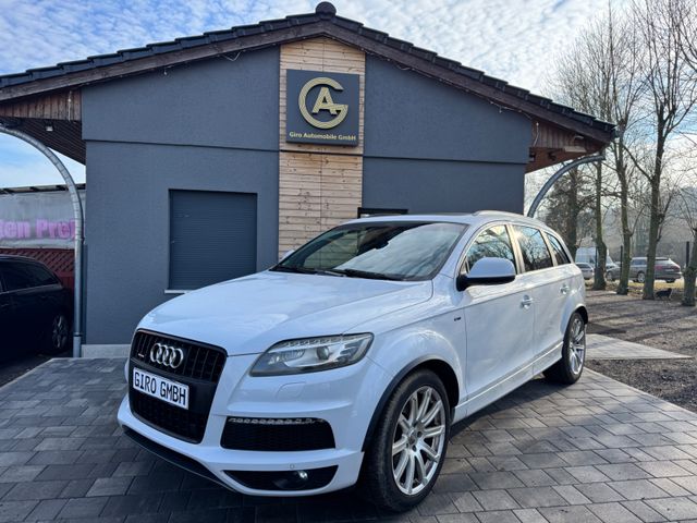 Audi Q7 4.2 TDI quattro S-Line, AHK,Pano,,Leder,Temp.