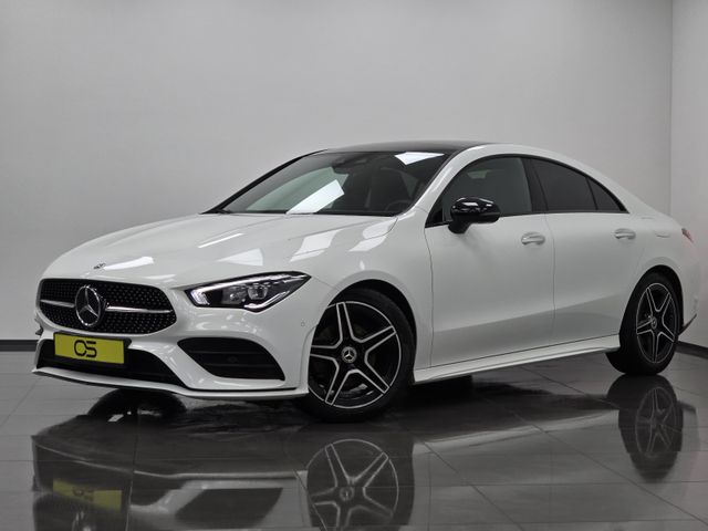 Mercedes-Benz CLA 180d AMG Line Ambiente Pano Night Widescreen