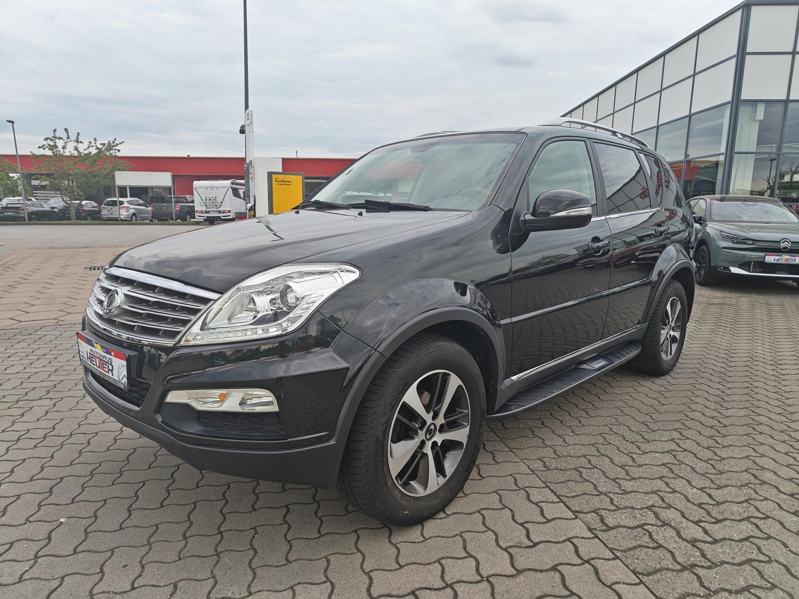 Ssangyong Rexton W Sapphire 4WD