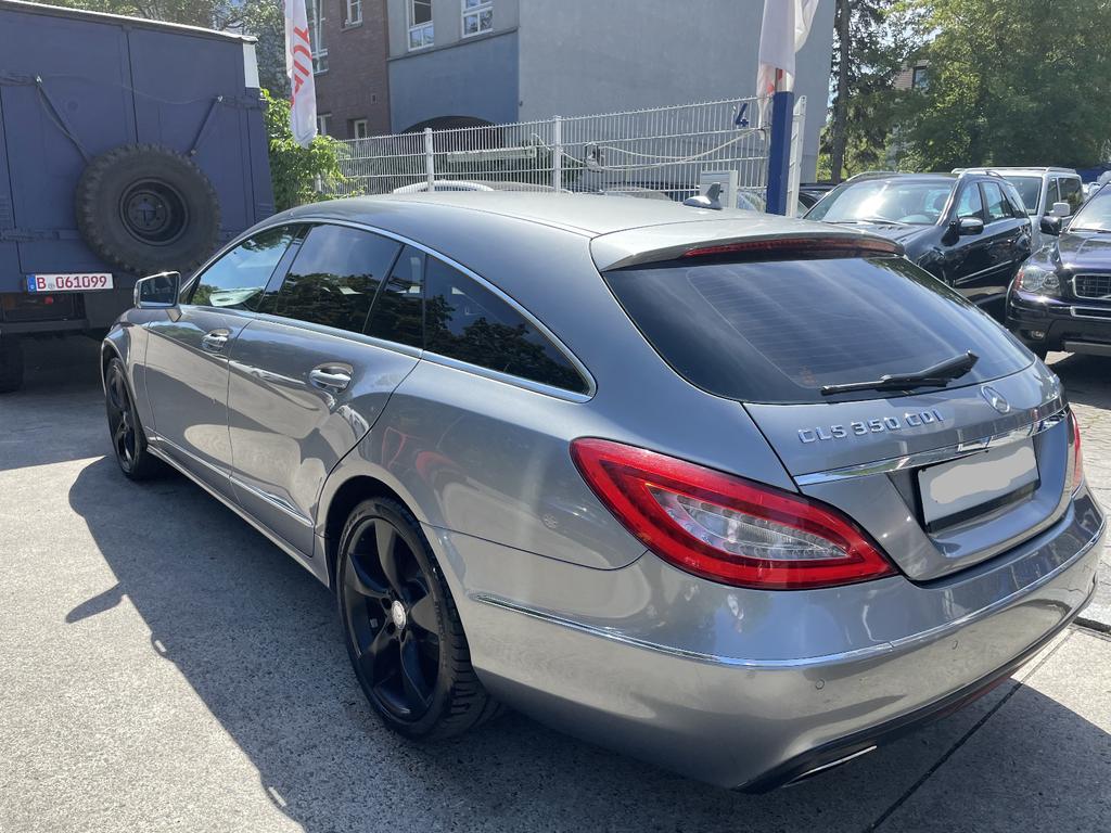 Mercedes-Benz CLS 350 Shooting Brake
