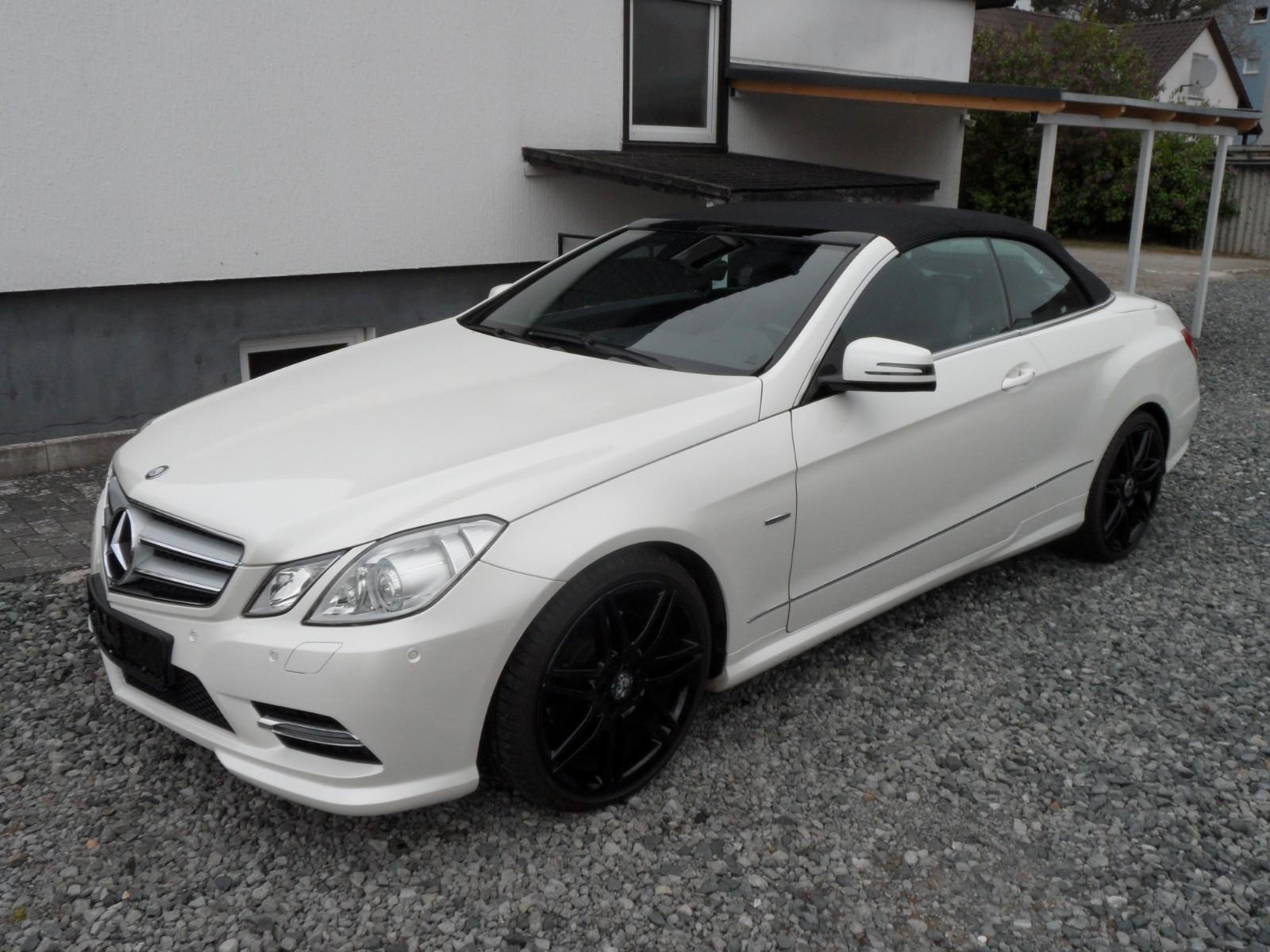 Mercedes-Benz E 350 Cabrio CGI, AMG Paket, Alu 19 Zoll, Leder