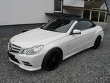 Mercedes-Benz E 350 Cabrio CGI, AMG Paket, Alu 19 Zoll, Leder - Mercedes-Benz E-Klasse: AMG Paket
