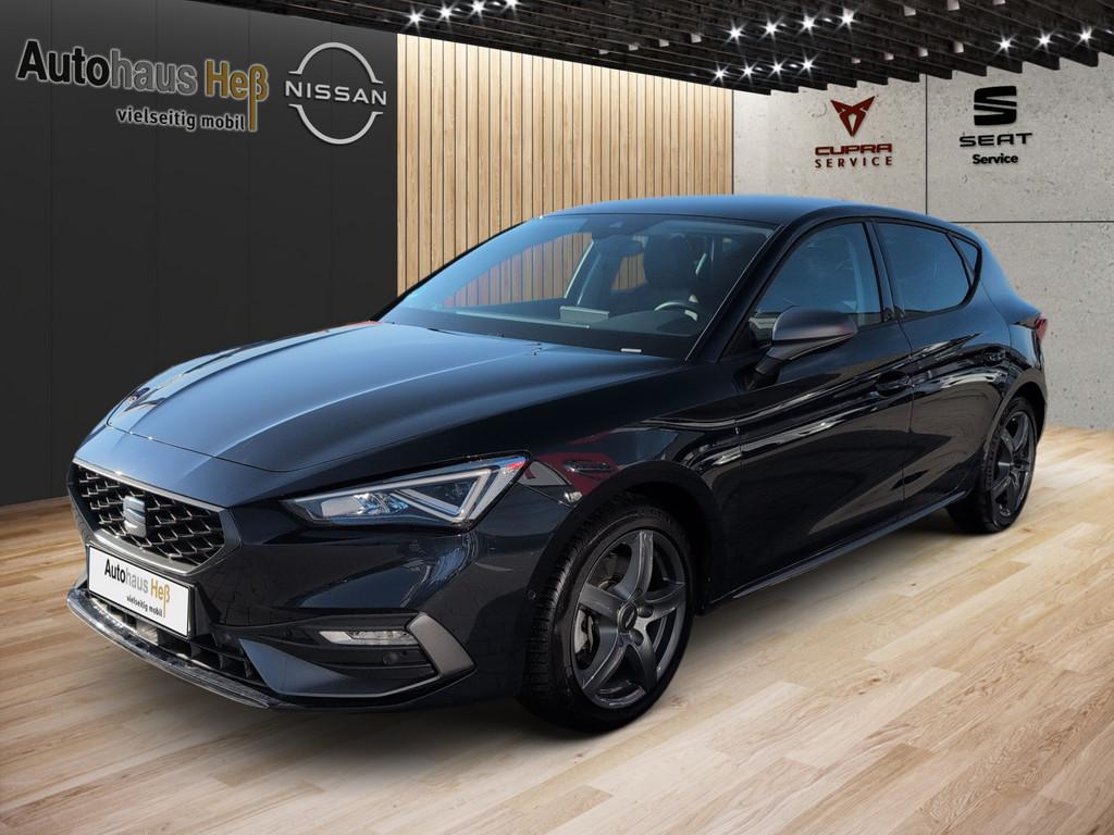 Seat Leon 2.0 TSI FR Plus DCC LED NAVI KAMERA SHZ PDC