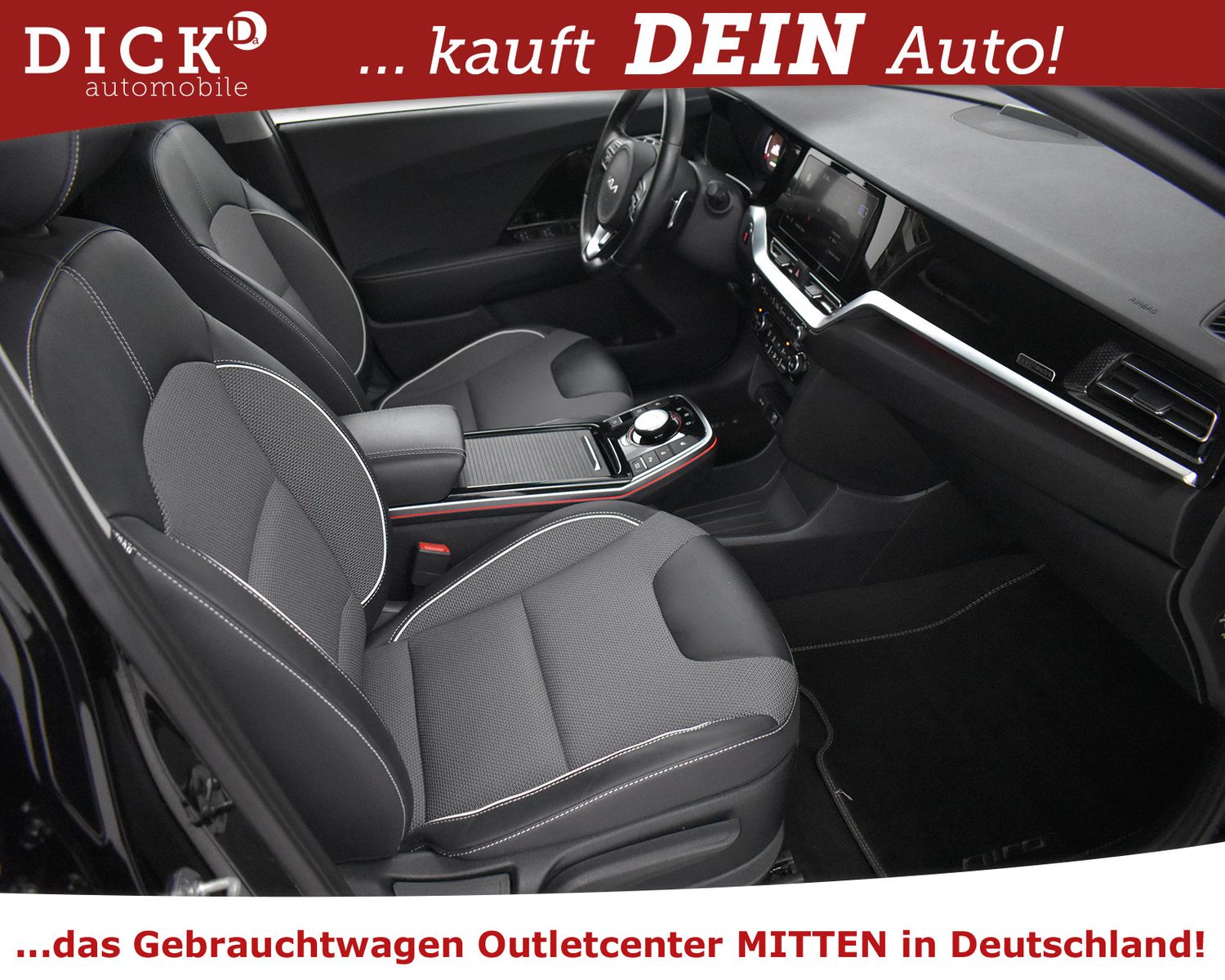 KIA e-Niro Spirit WERKSGAR+NAVI+LED+SHZ+KAM+JBL+ACC+ - Image 12