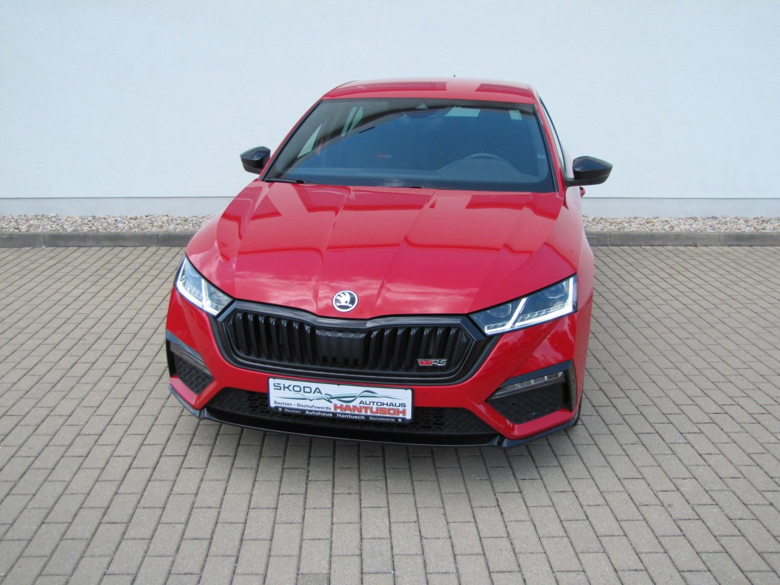 Skoda Octavia Lim. RS iV 1.4l TSI 6-Gang DSG