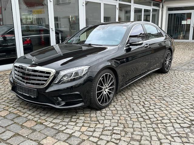 Mercedes-Benz S 500 4M L AMG Paket lückenlos Scheckheftgepfl.