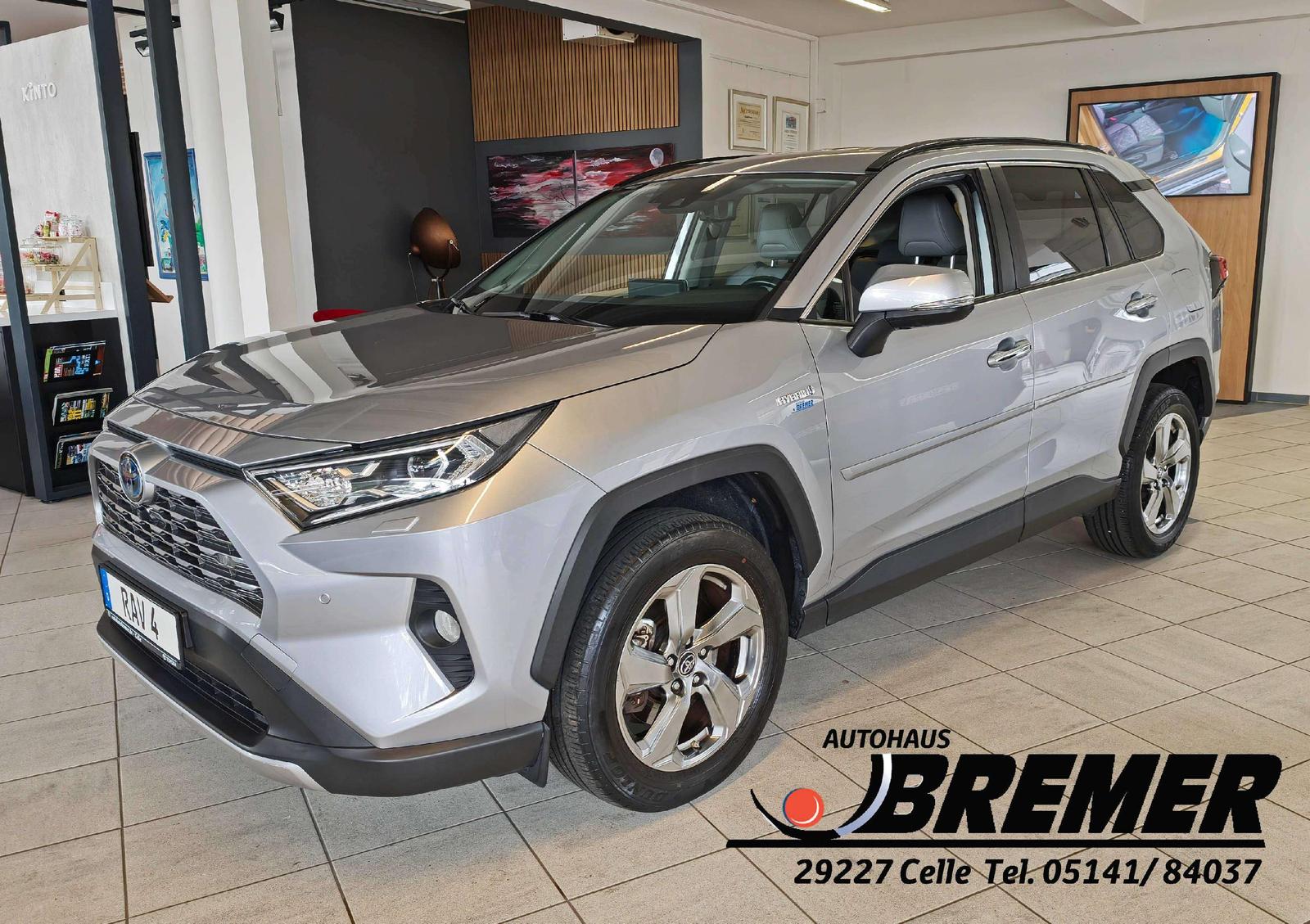 Toyota RAV 4 RAV4 Hybrid 2.5 4x2 Hybrid Lounge + Navi +